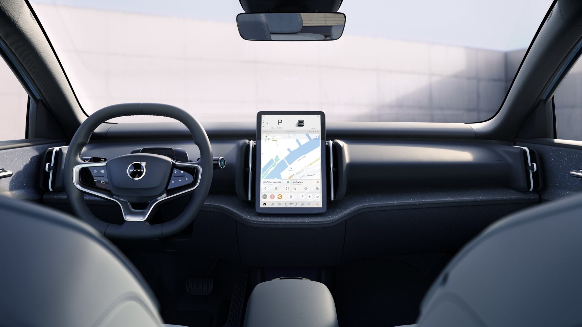 Volvo EX30 interior