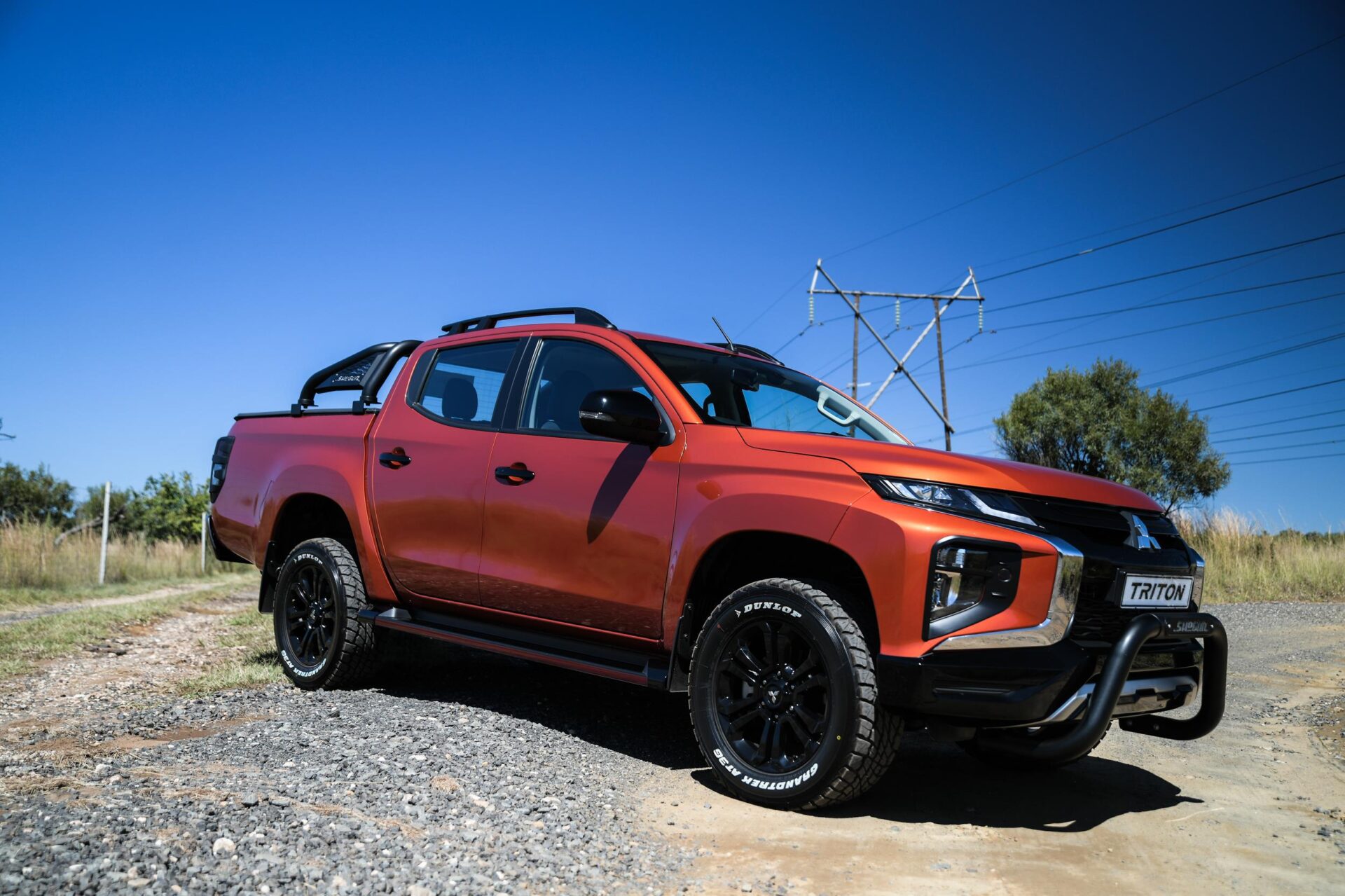 Mitsubishi Triton Shogun
