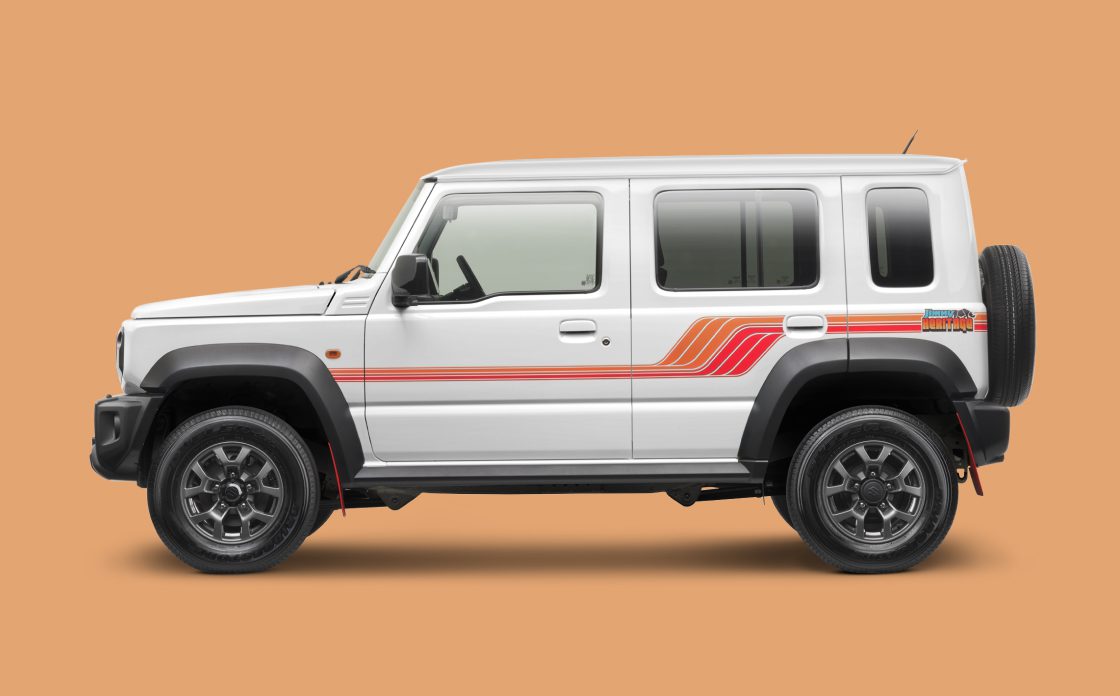 Suzuki Jimny Heritage