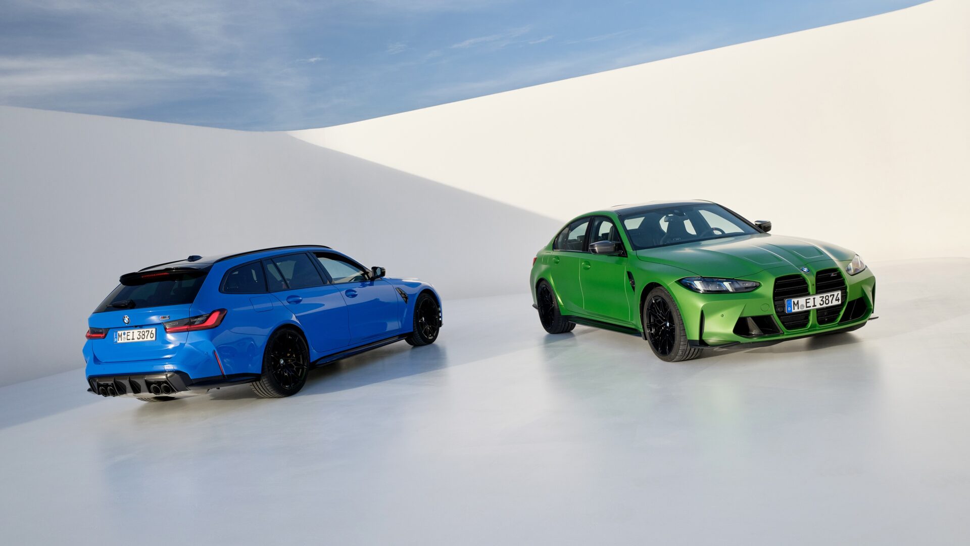 BMW M3 Touring and M3 Competition sedan