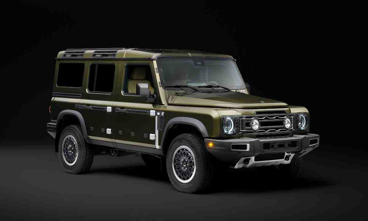 Ineos grenadier detour