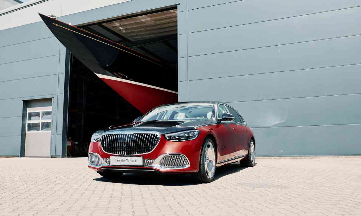 Mercedes-Maybach S-Class