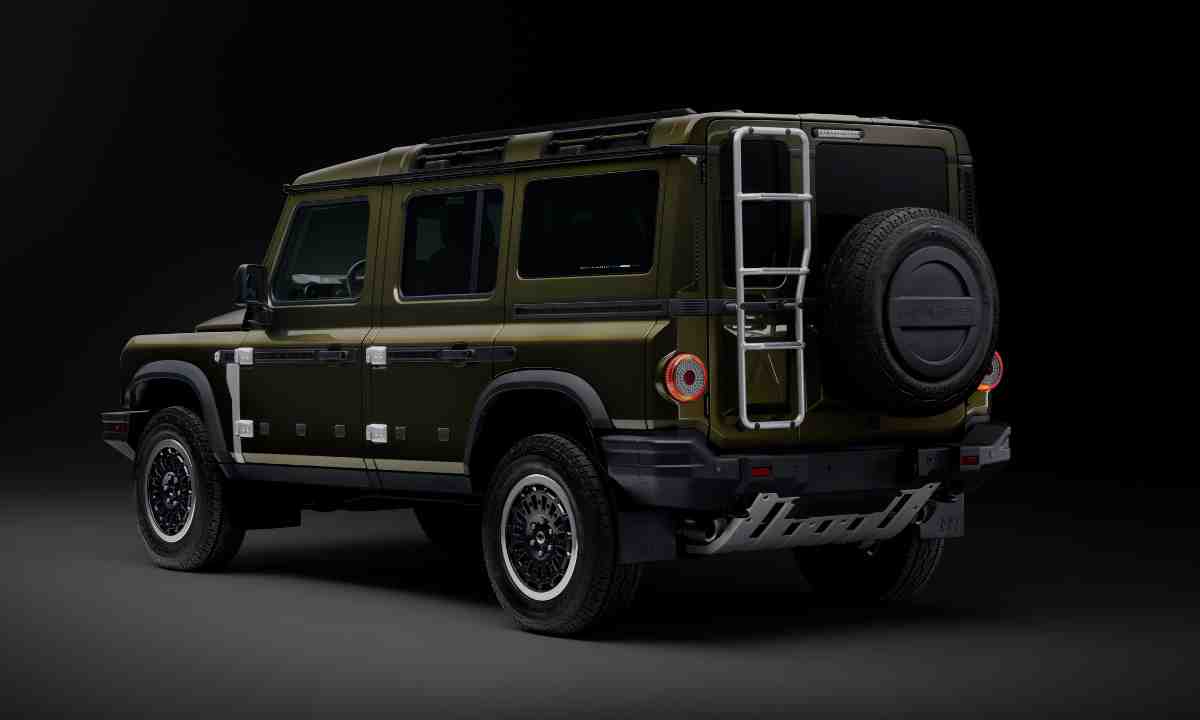 Ineos grenadier detour