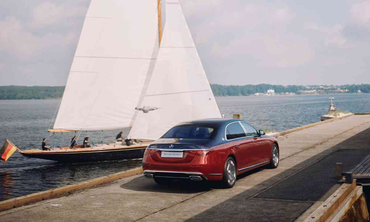 Mercedes-Maybach S-Class