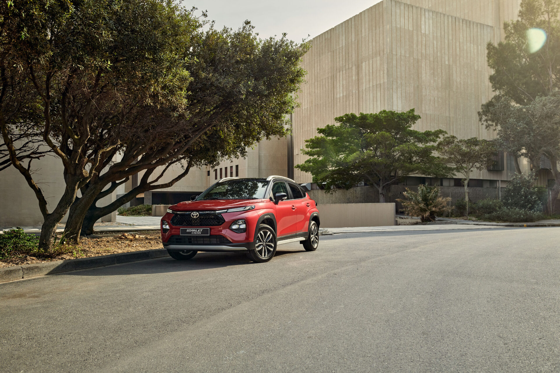 Toyota Starlet Cross