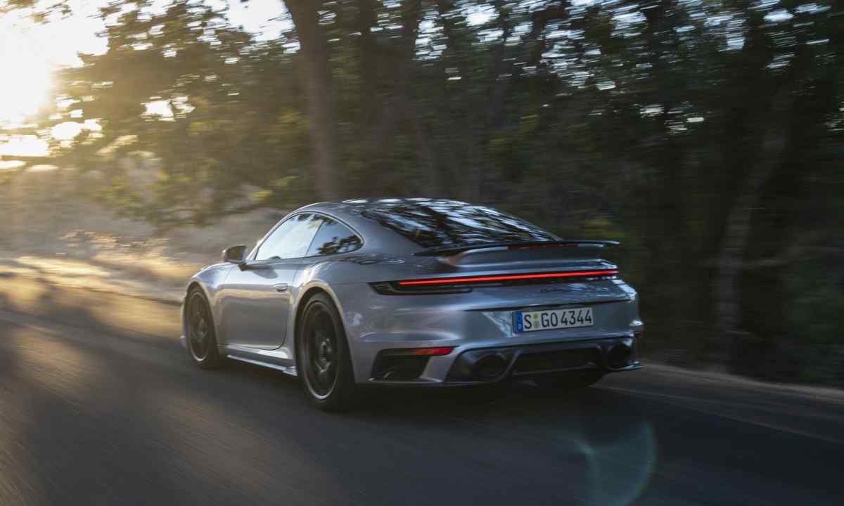Porsche 911 Turbo