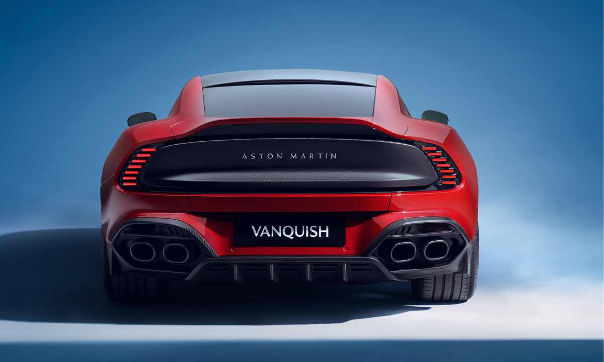 Aston Martin Vanquish
