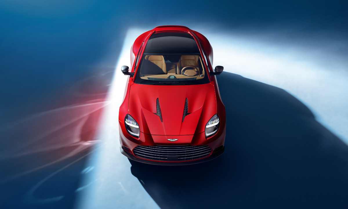 Aston Martin Vanquish