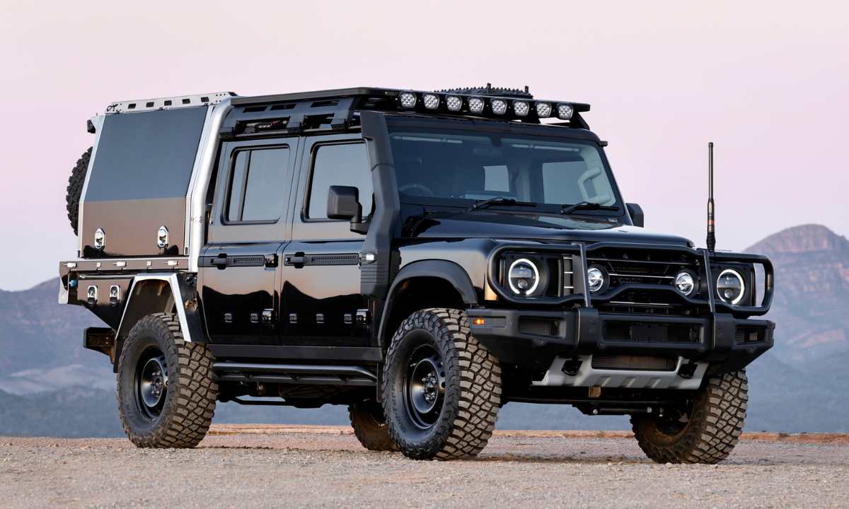 Ineos Grenadier Quartermaster Kaiju