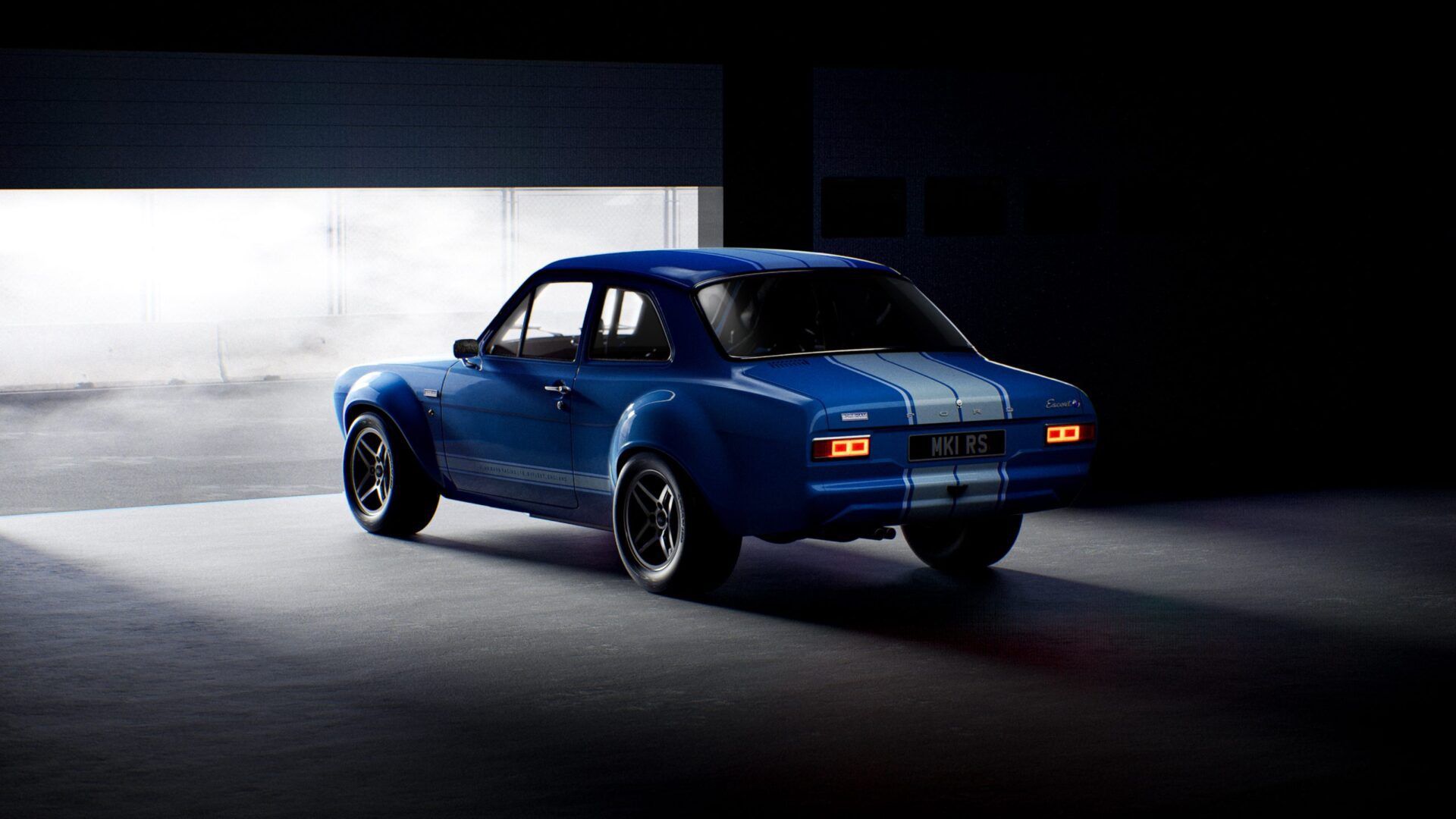 Boreham Motorworks Ford Escort Mk1 RS Continumod