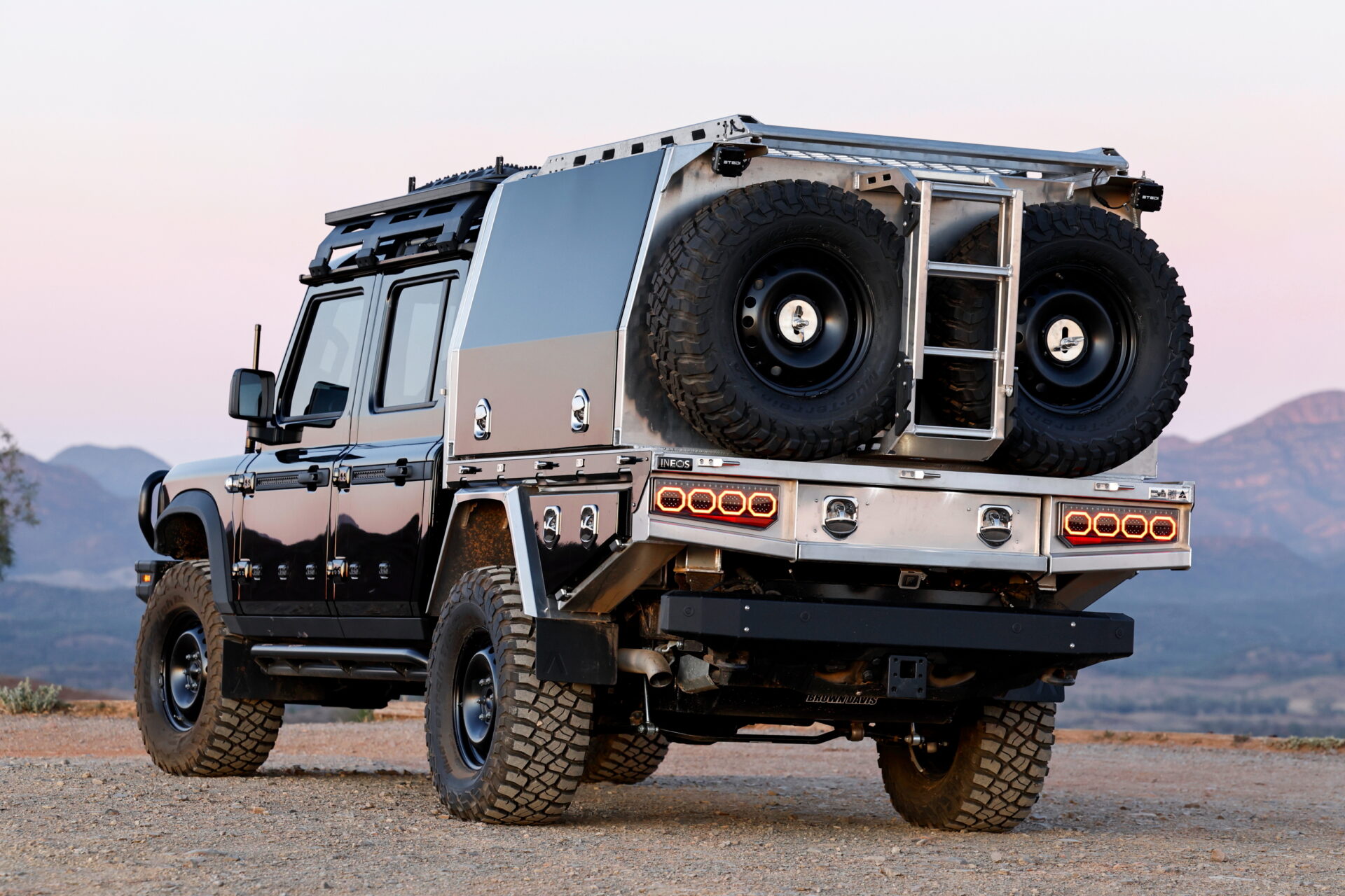 Ineos Grenadier Quartermaster Kaiju