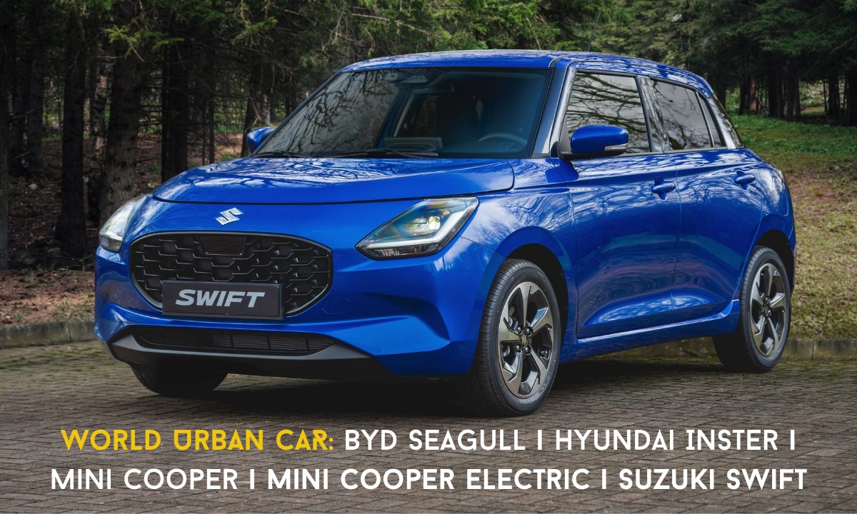 World Urban Car finalists