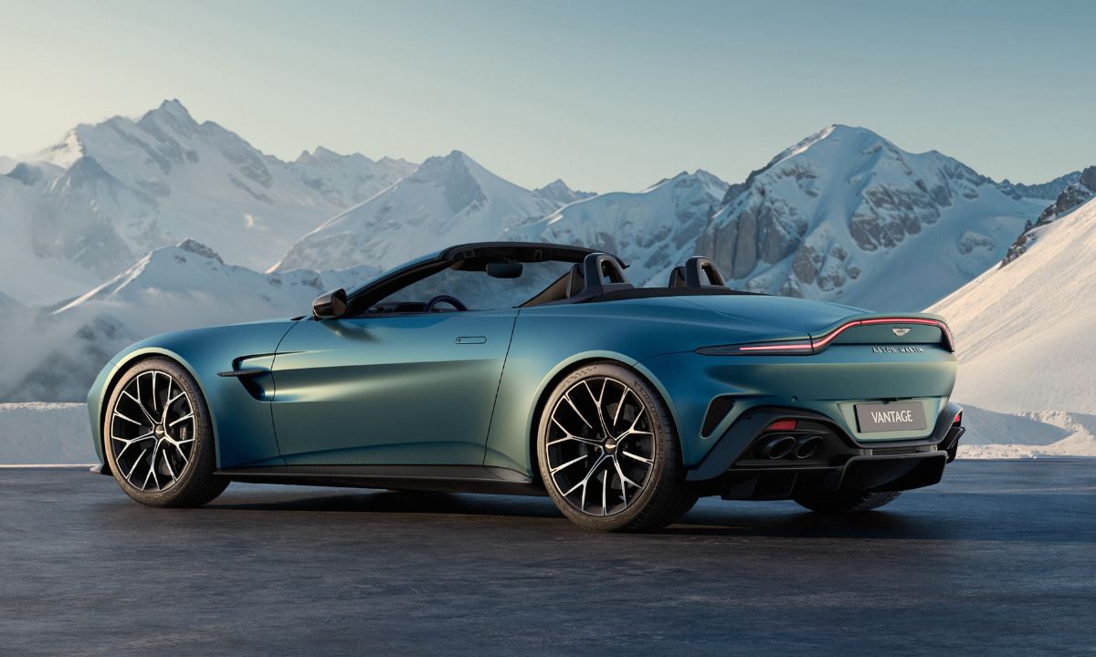 Aston Martin Vantage Roadster