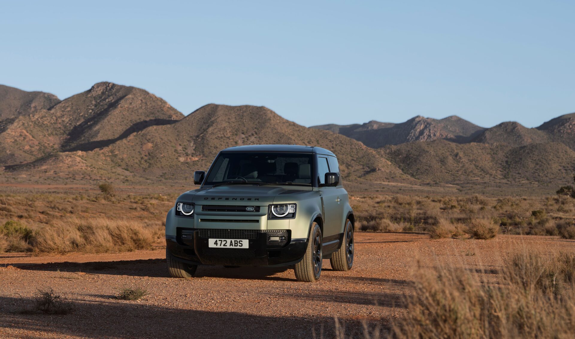 Land Rover Defender 90 D350