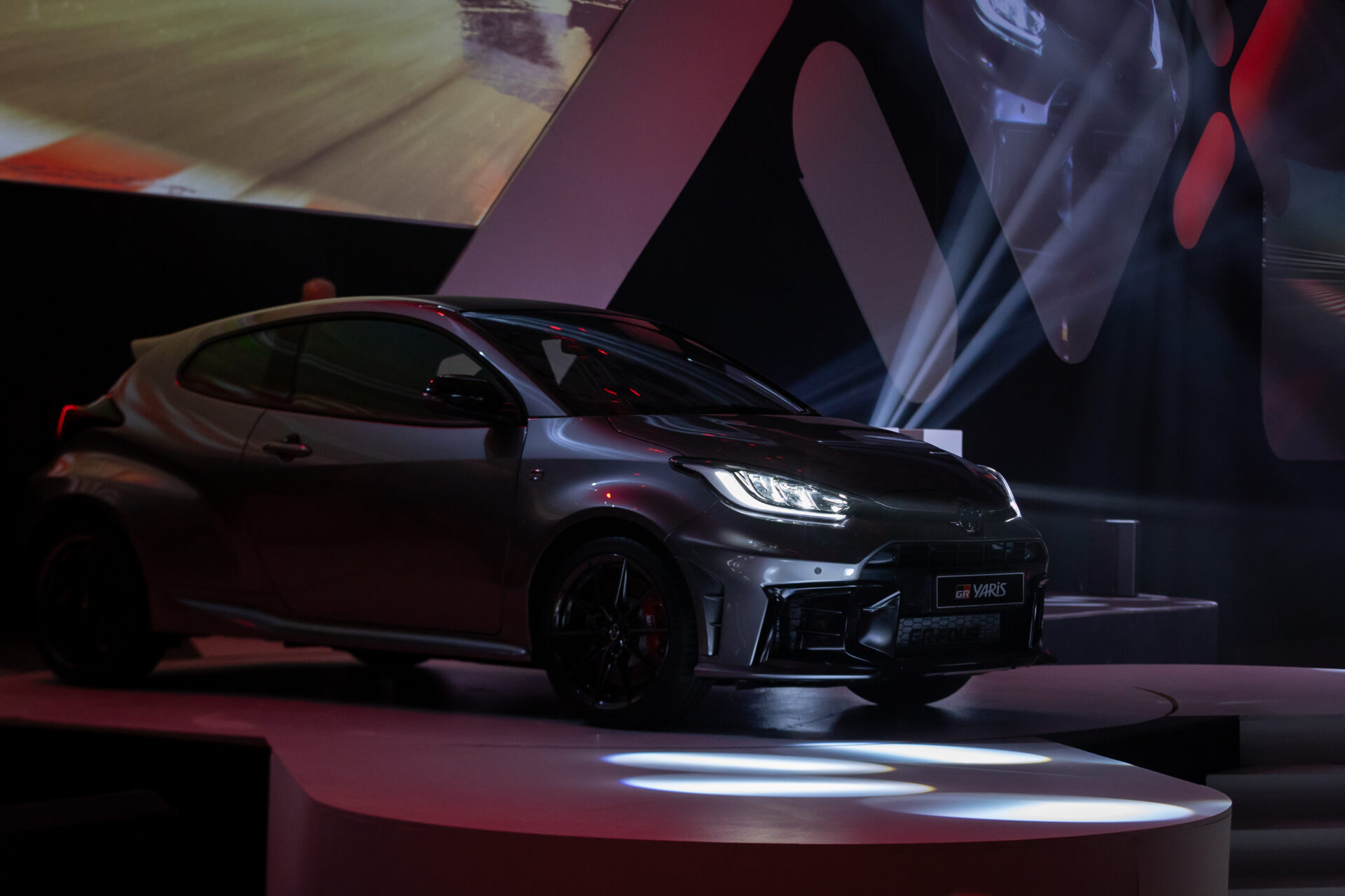 Updated Toyota GR Yaris