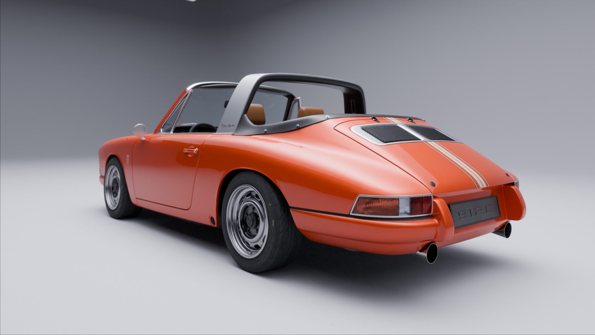 KAMM Porsche 912c Targa