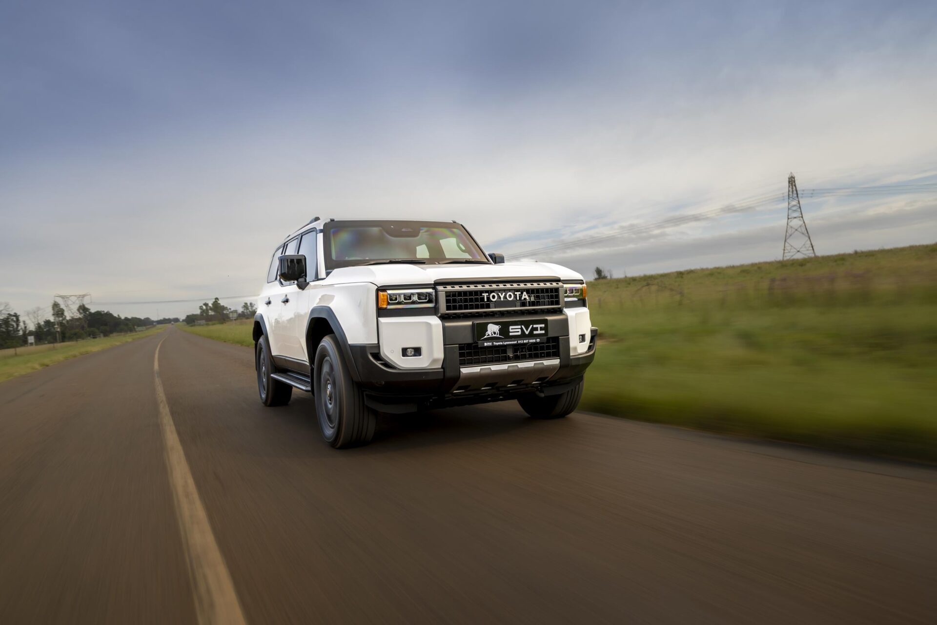 SVI Toyota Land Cruiser Prado