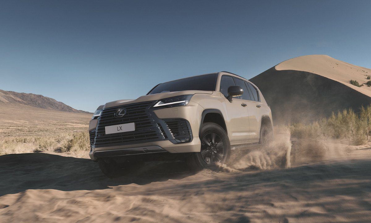 Lexus LX 700h