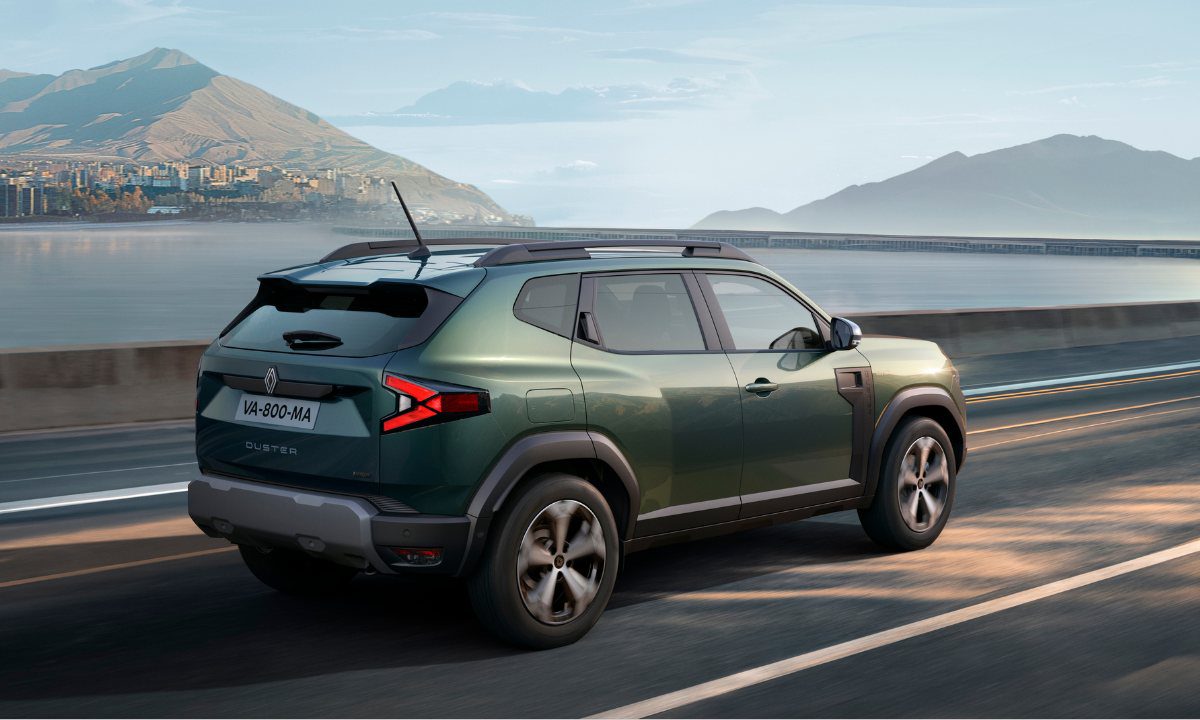 New Renault Duster