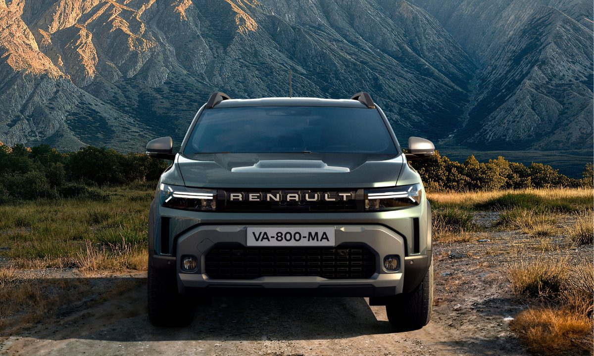New Renault Duster