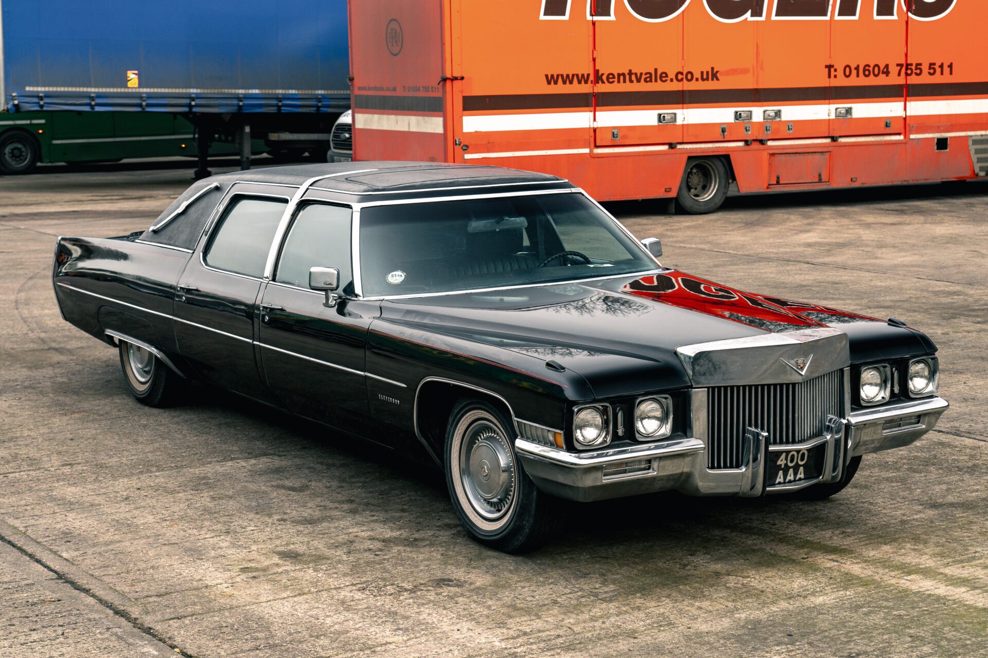 The Who bassist John Entwistle's 1971 Cadillac