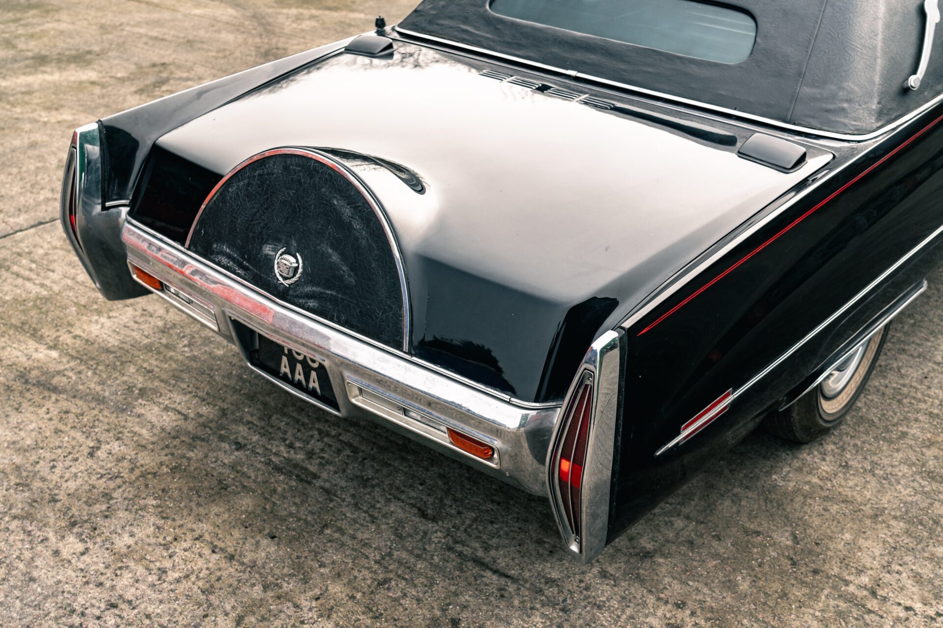The Who bassist John Entwistle's 1971 Cadillac