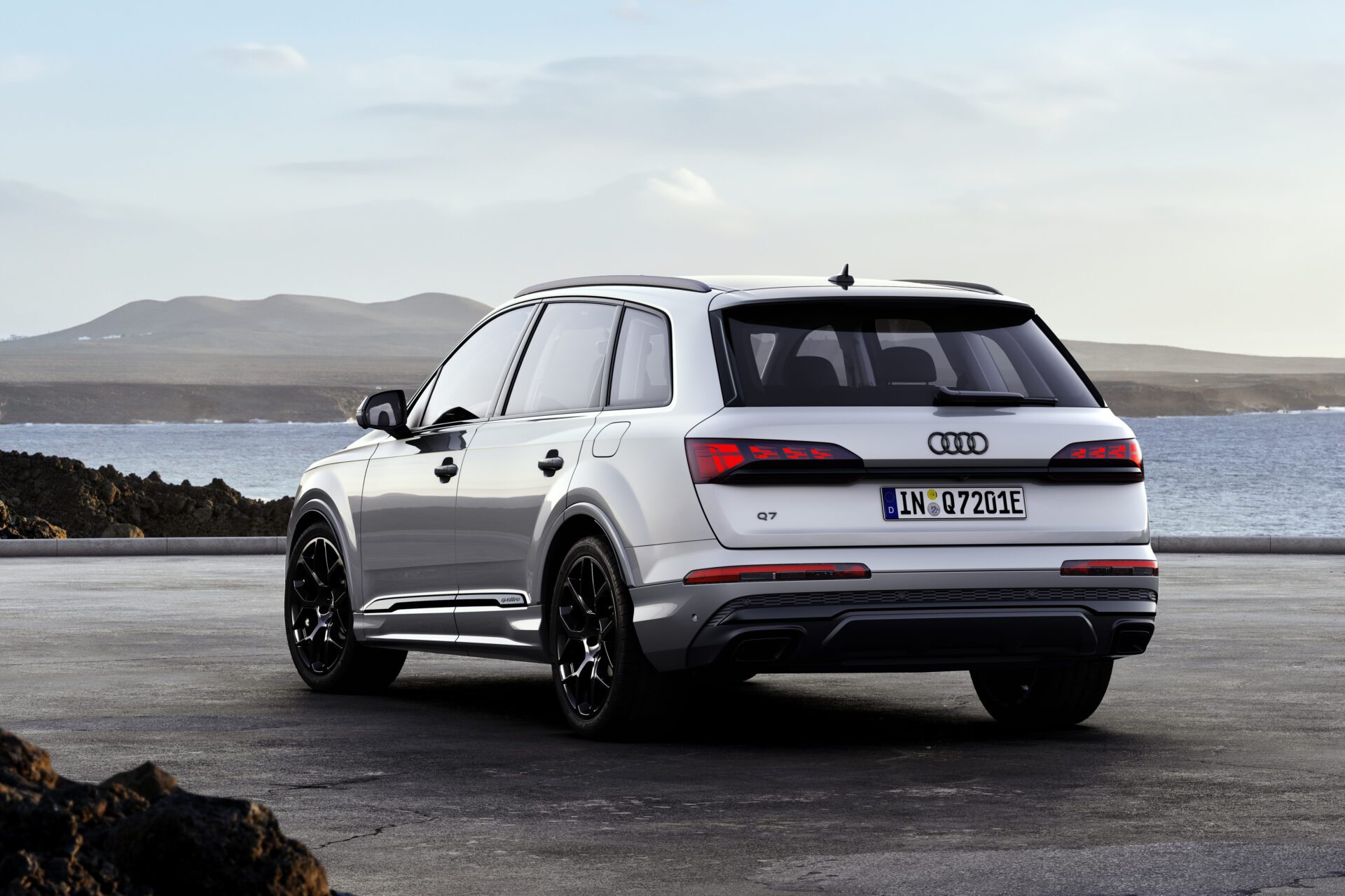 Updated Audi Q7