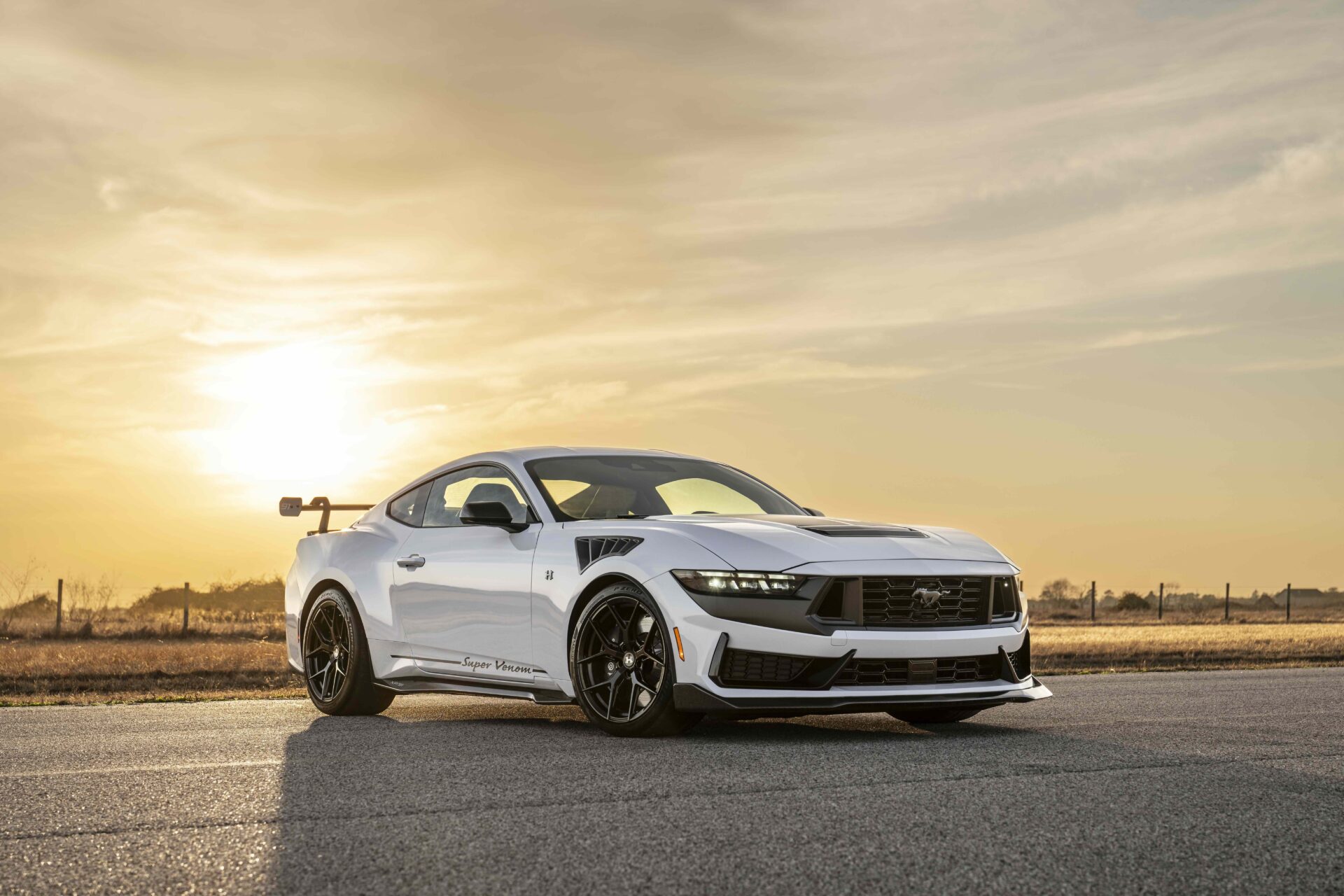 Hennessey Super Venom Mustang