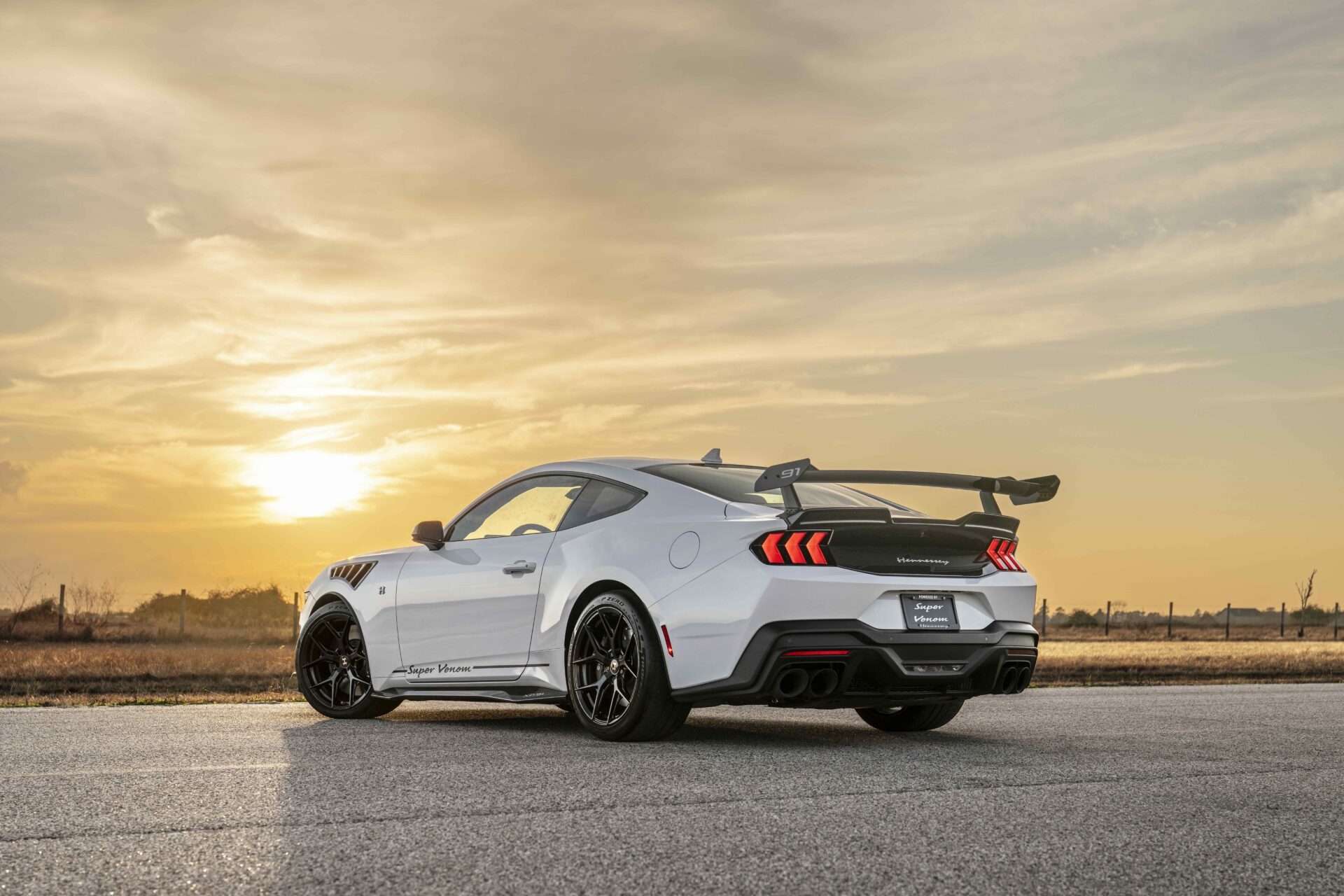 Hennessey Super Venom Mustang