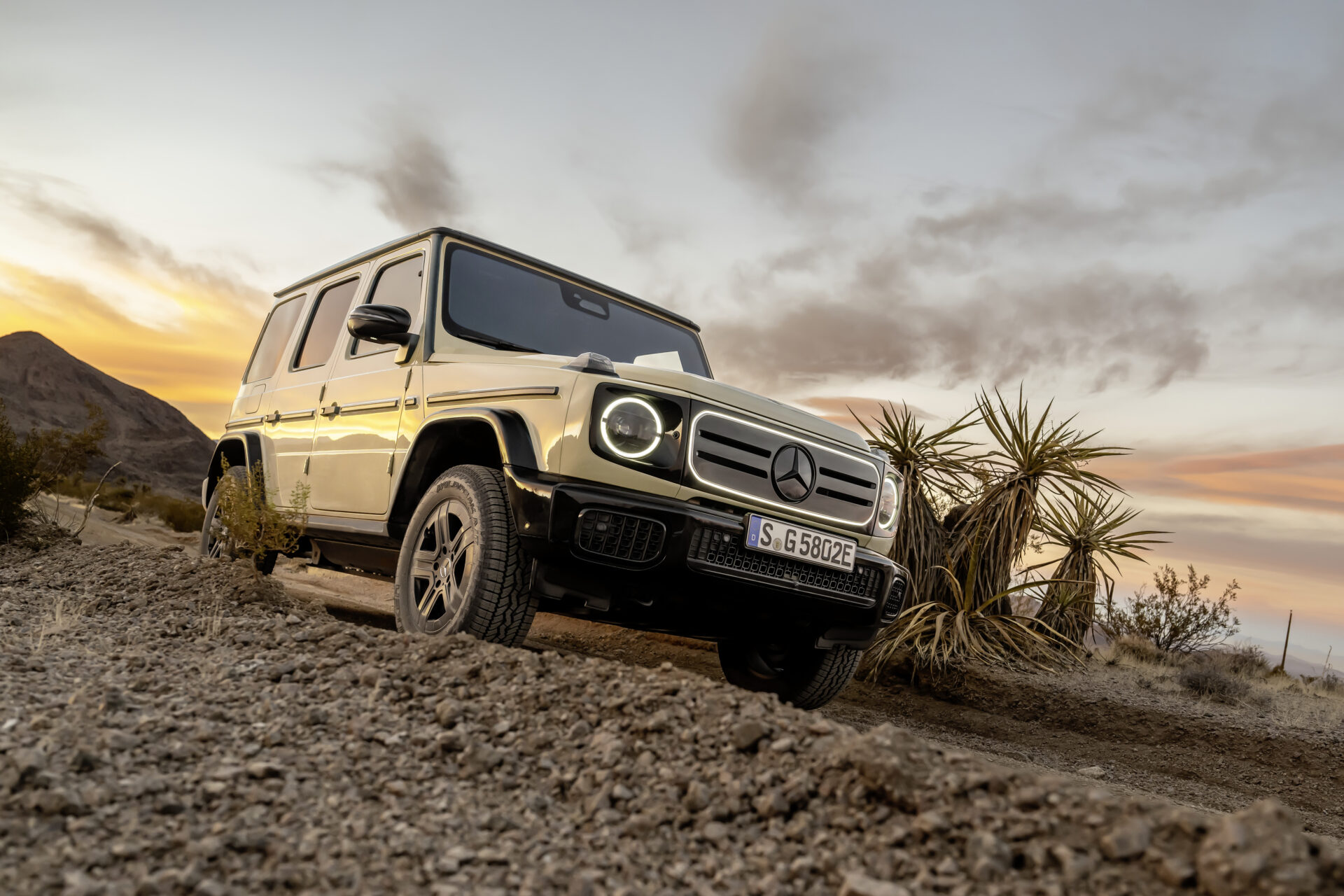 Mercedes-Benz G580