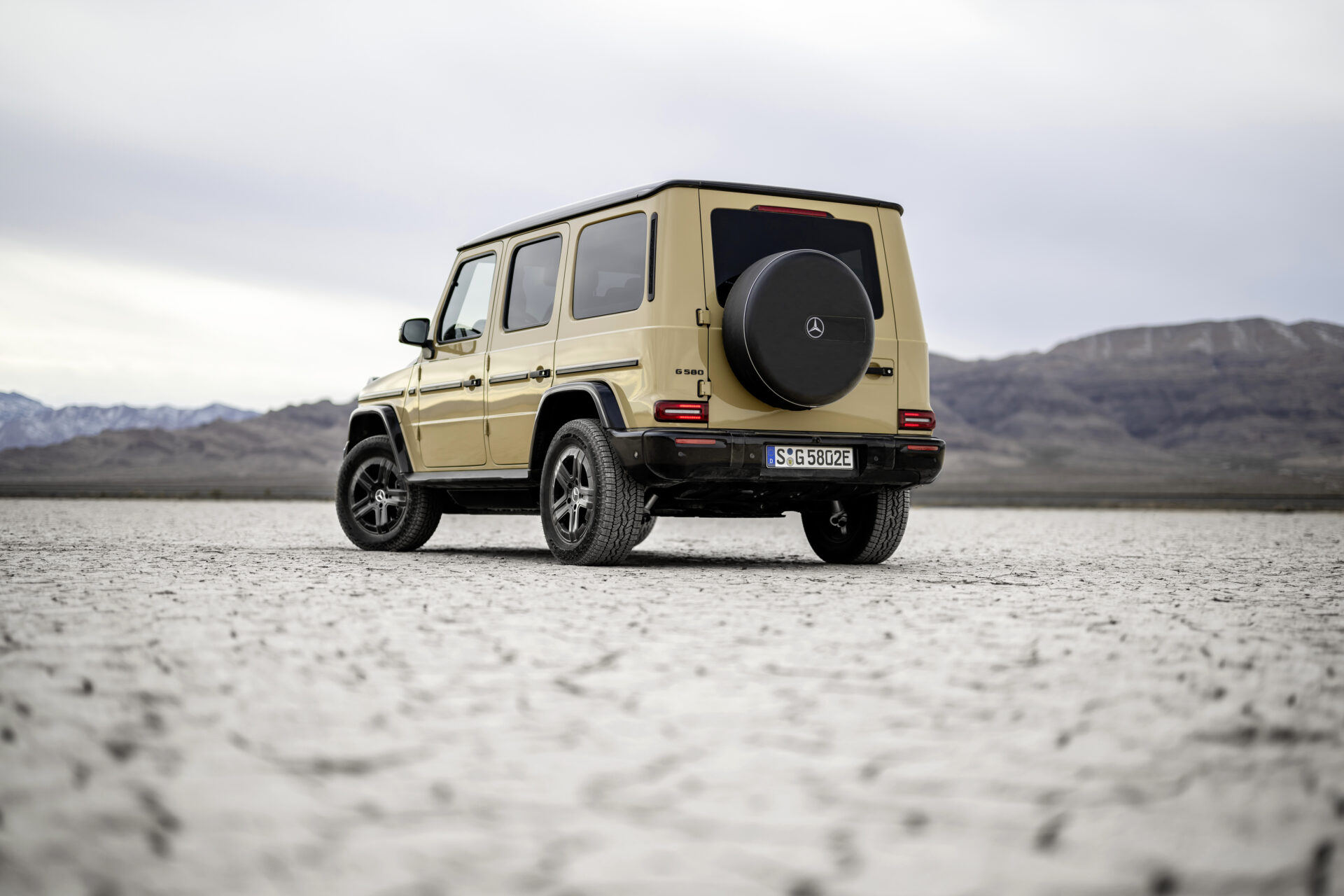 Mercedes-Benz G580