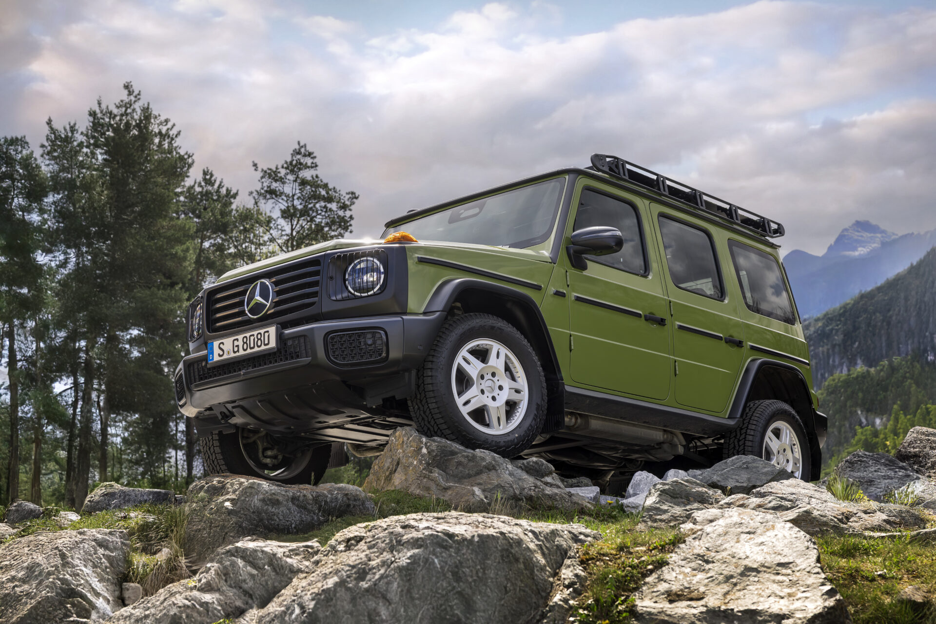 Mercedes-Benz G-Class Edition STRONGER THAN THE 1980s