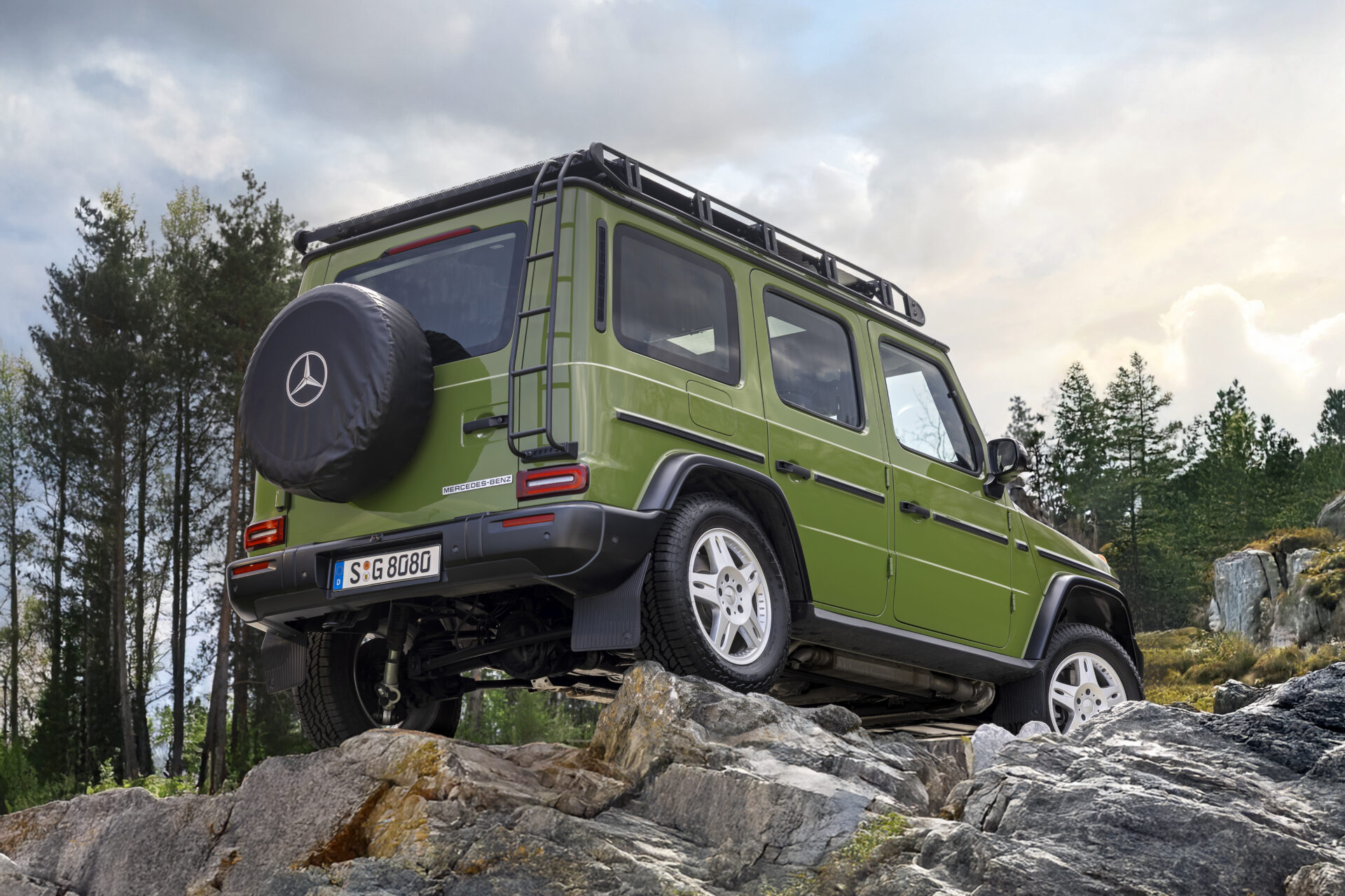 Mercedes-Benz G-Class Edition STRONGER THAN THE 1980s