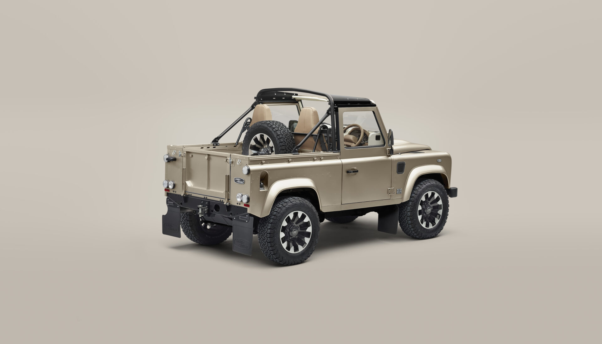 Land Rover Classic Defender V8 Works Bespoke Soft Top