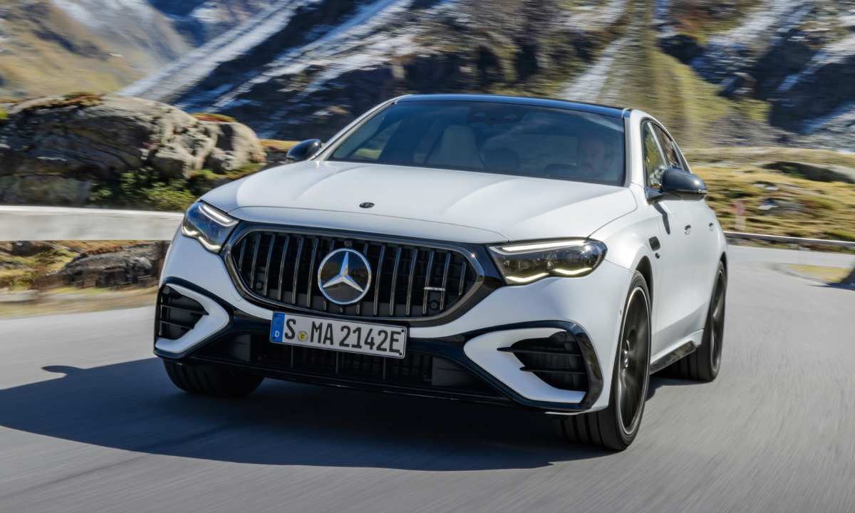 Mercedes-AMG E 53 Hybrid