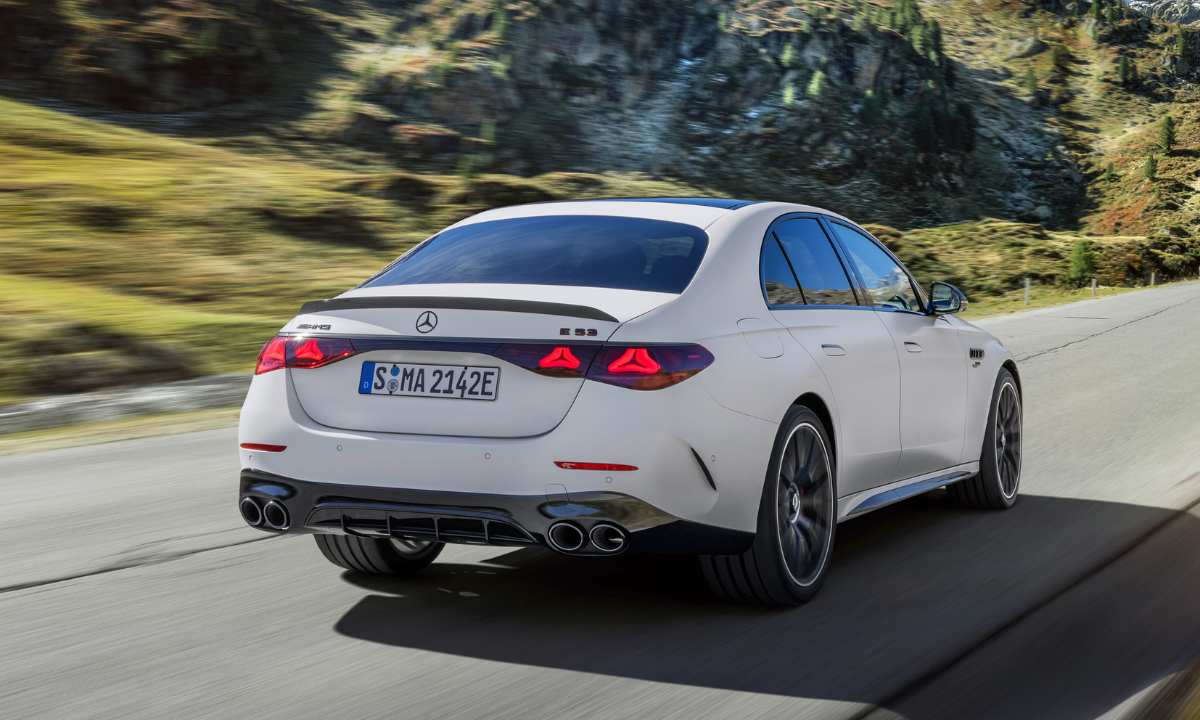 Mercedes-AMG E 53 Hybrid