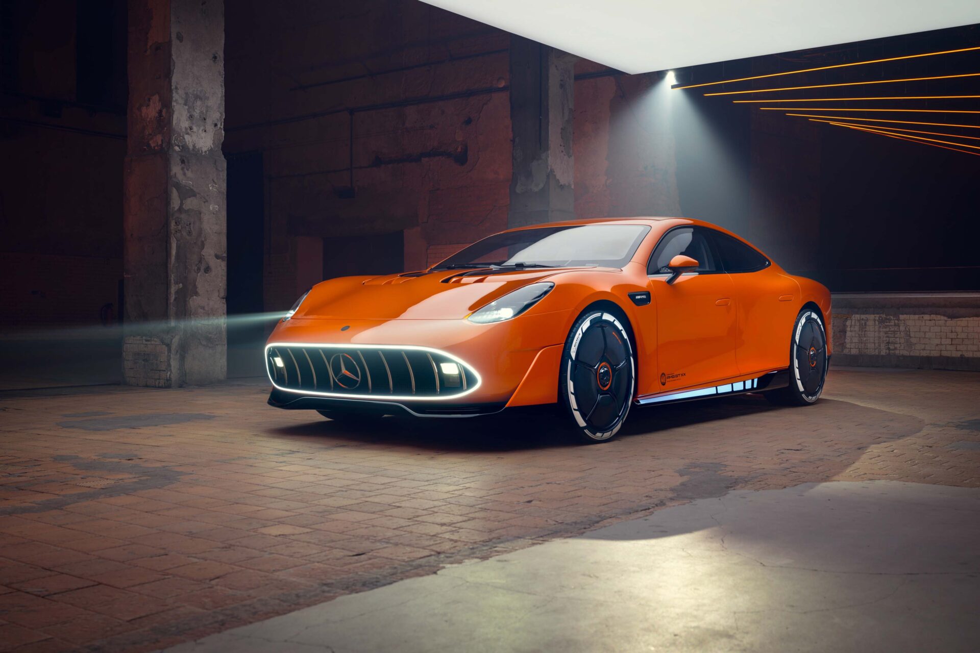 Mercedes-AMG Concept AMG GT XX