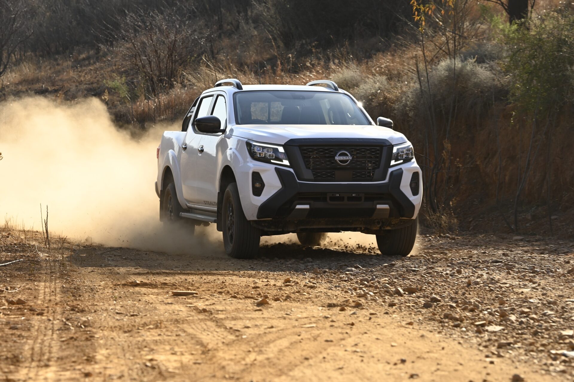 Nissan Navara Stealth