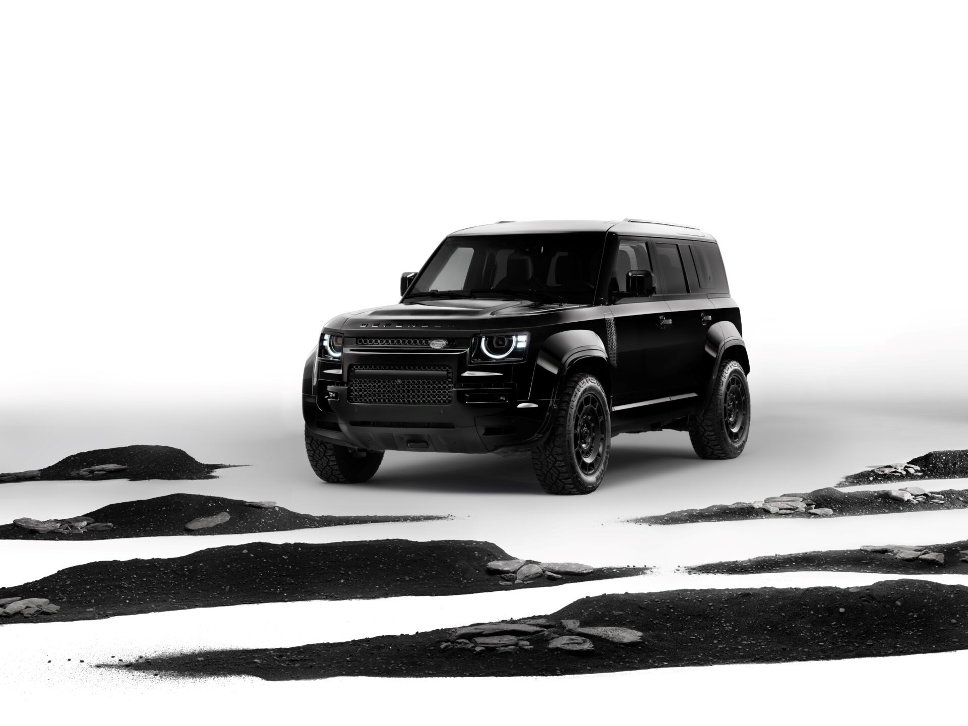 Land Rover Defender Octa Black