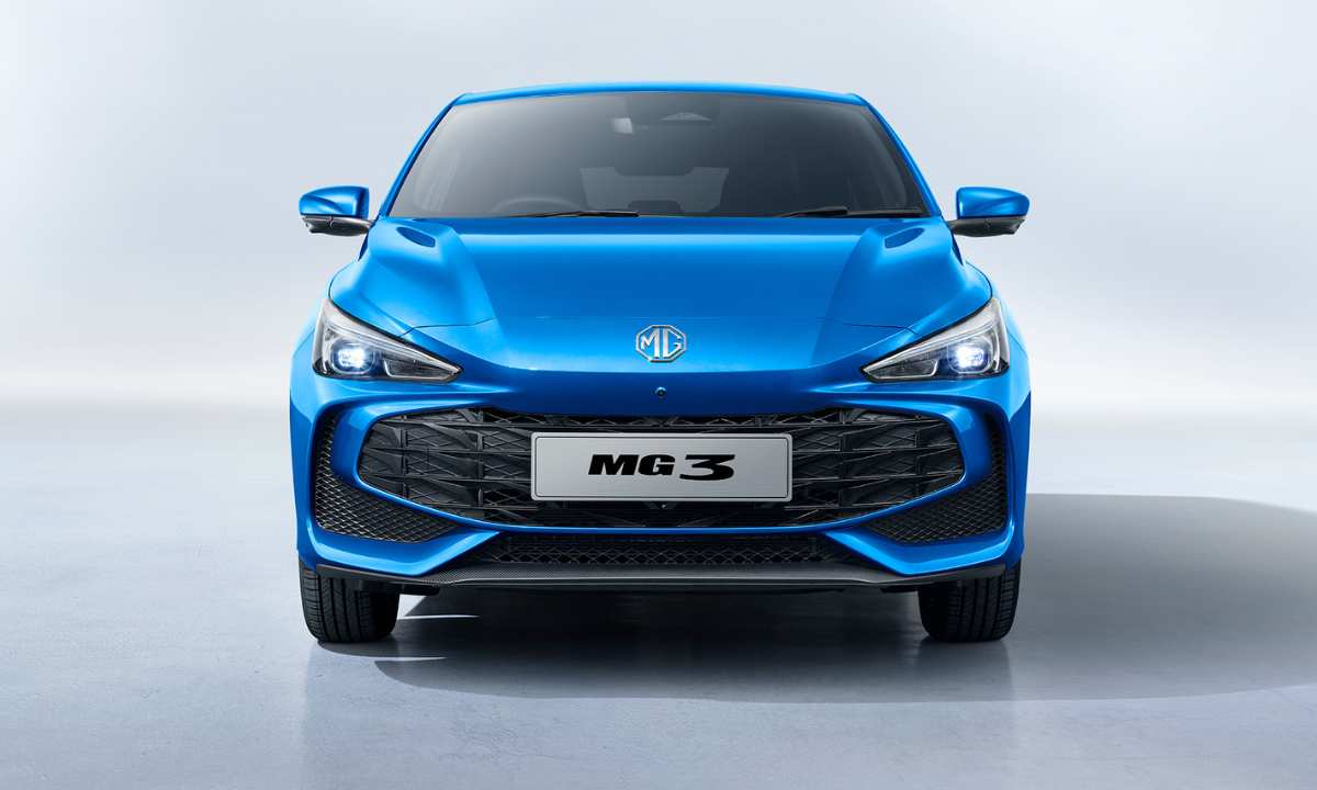 MG MG3 front