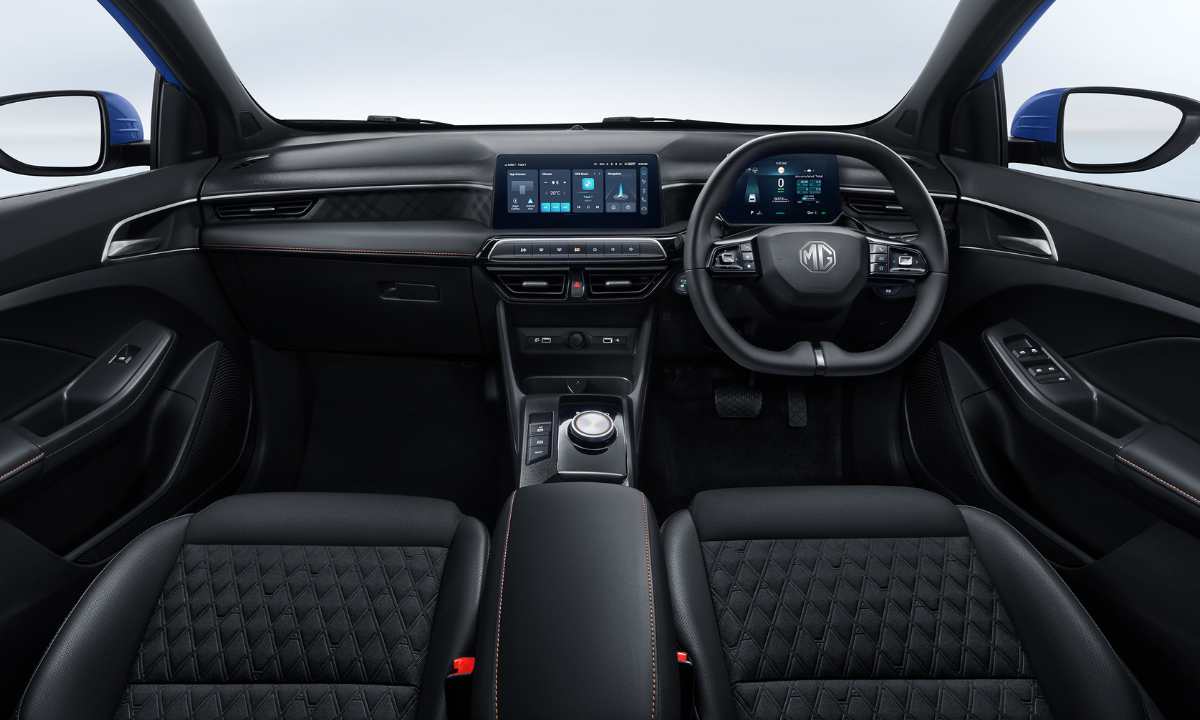 MG MG3 interior