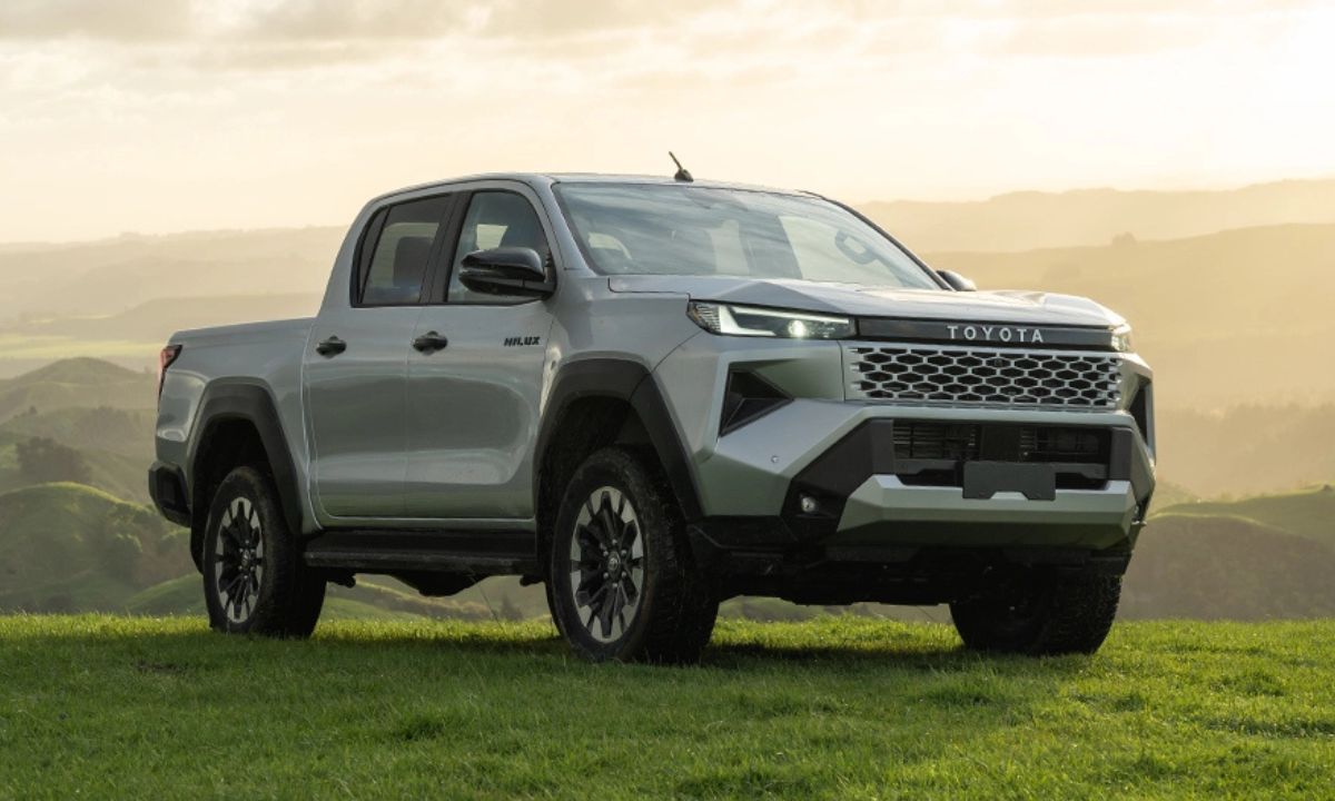 New Toyota Hilux