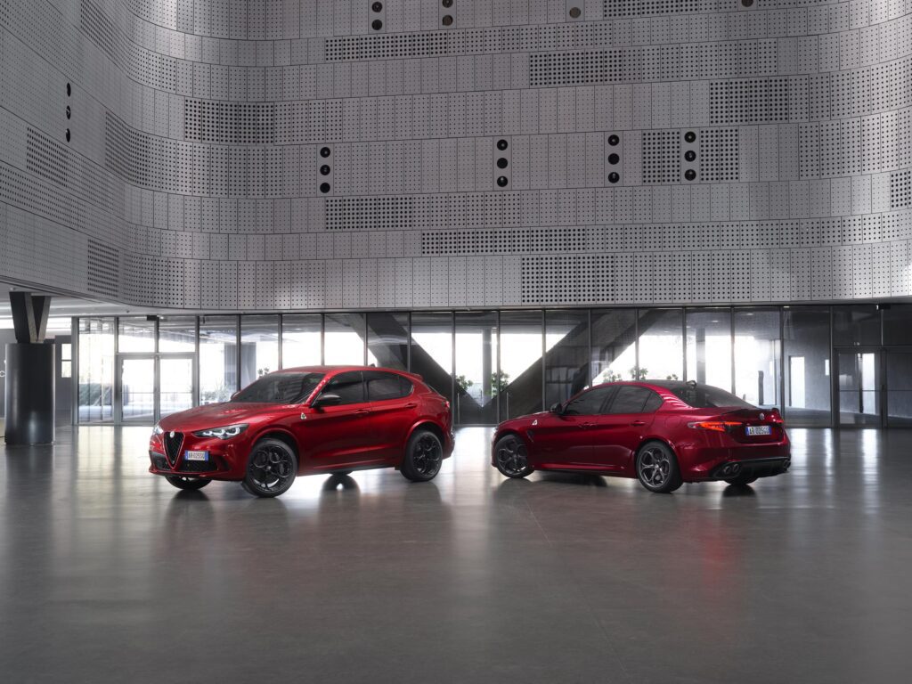 Alfa Romeo Giulia and Stelvio Quadrifoglio Collezione