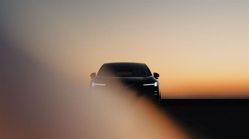 Volvo EX60 teaser
