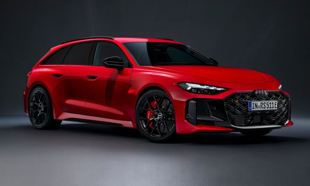 New Audi RS5 Avant