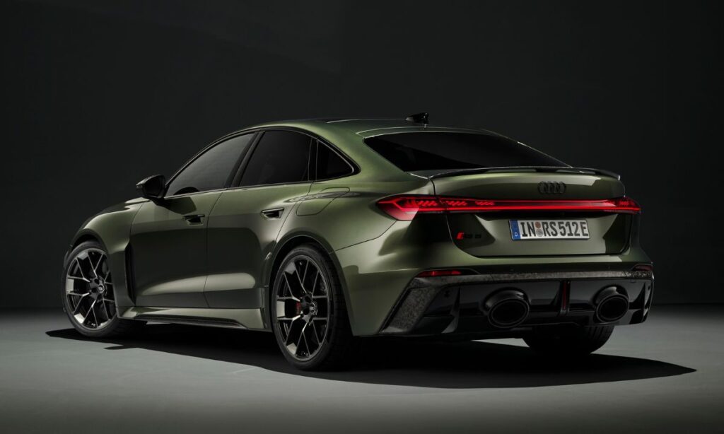 New Audi RS5 Sedan