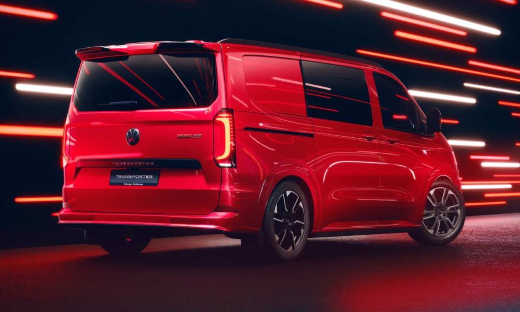 VW Transporter Sportline