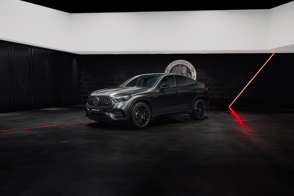 Mercedes-AMG GLC 53 Coupé