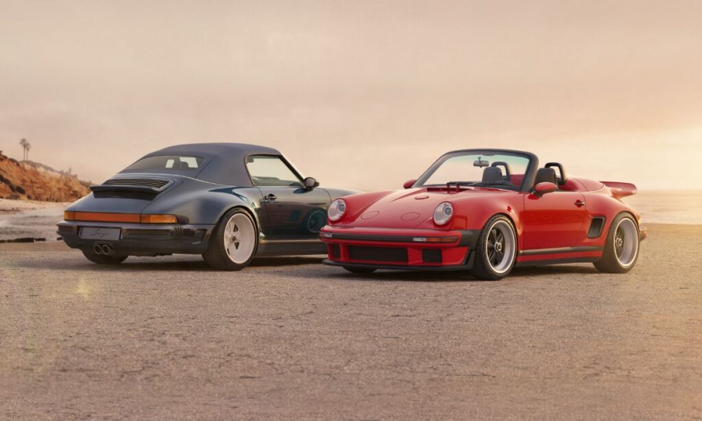 Porsche 911 Carrera Reimagined by Singer
