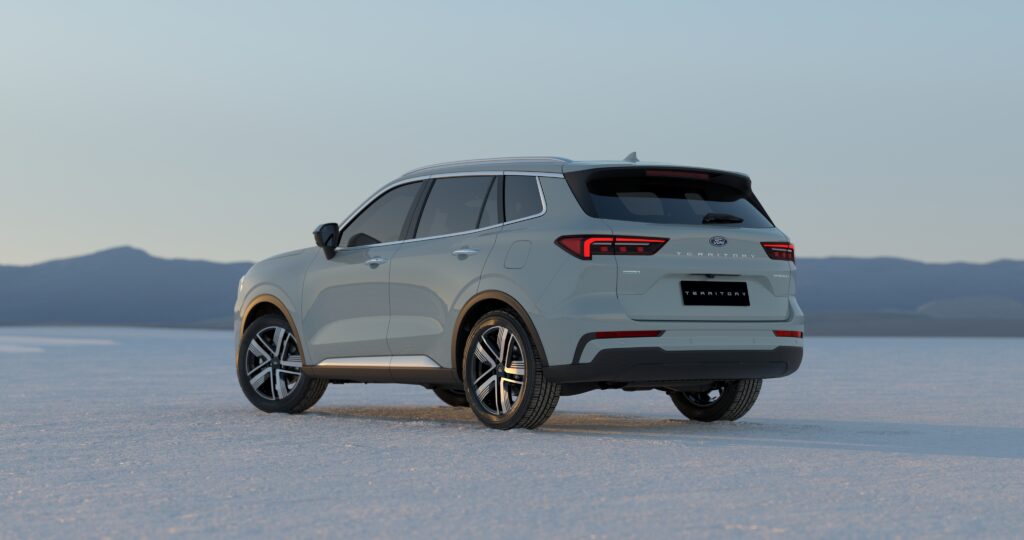Ford Territory